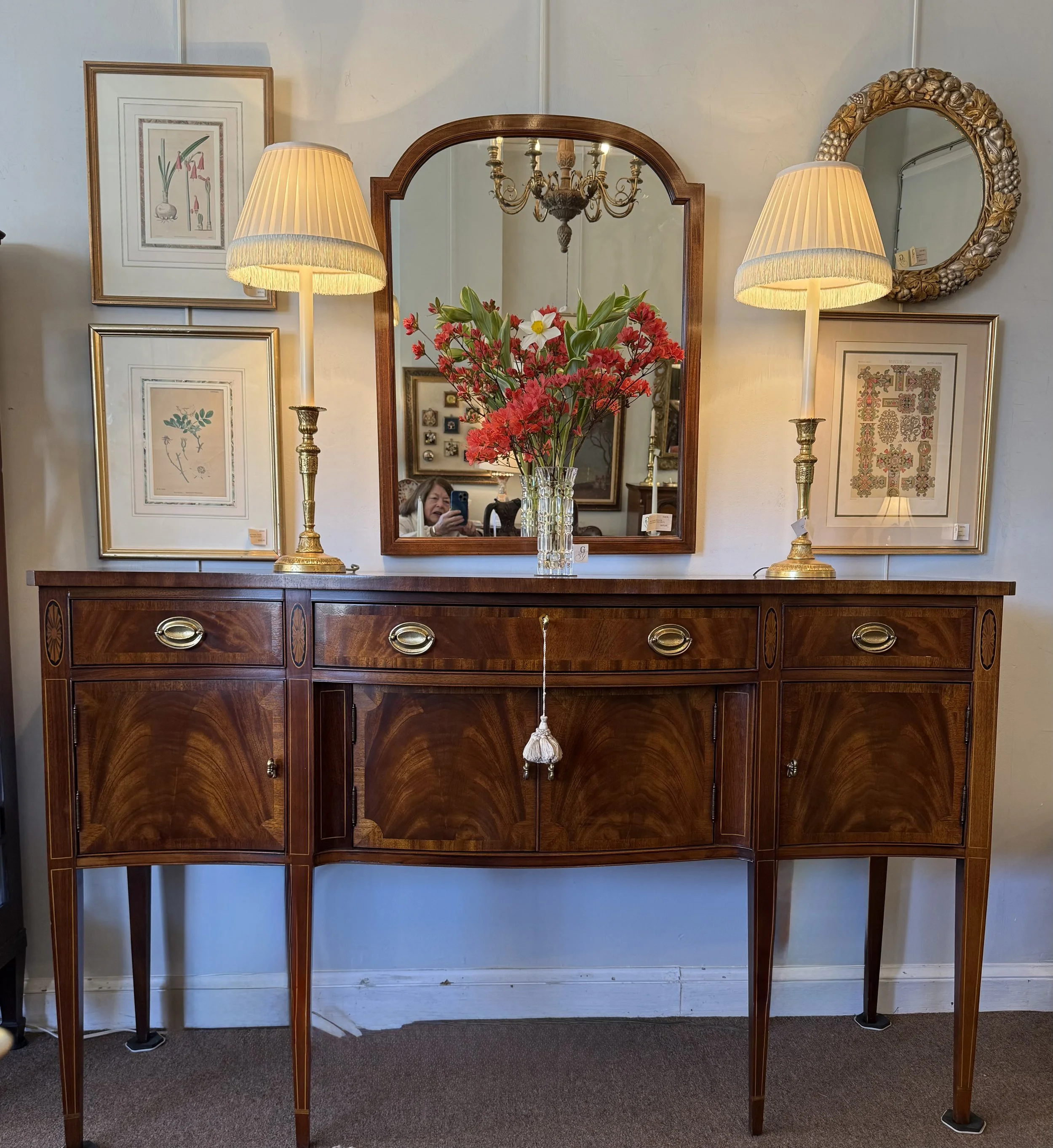 Here Now! — Goldsborough Glynn Classic Furnishings & Finds